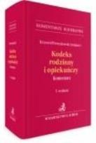 Okładka książki Kodeks rodzinny i opiekuńczy. Komentarz w.5