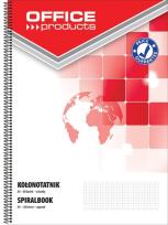 Opakowanie Kołonotatnik A4 w kratkę 80 kartek