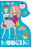 Okładka książki Kolorowanka z wykrojnikiem Modelki