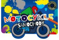 Okładka książki Kolorowanka z wykrojnikiem Motocykle i samochody