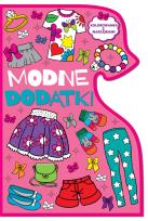 Okładka książki KOLOROWANKI Modne dodatki