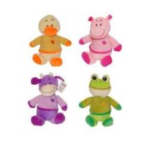 Opakowanie Kolorowy Zwierzyniec 25 cm, 5 wzorów