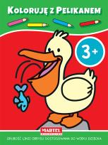 Okładka książki Koloruję z pelikanem