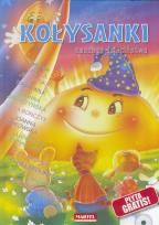 Okładka książki Kołysanki Naszego Dzieciństwa + CD w.2017