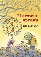 Okładka książki Komisarz Gordon. Pierwsza sprawa