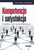 Okładka książki Kompetencje i satysfakcja