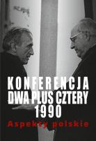 Okładka książki Konferencja dwa plus cztery 1990