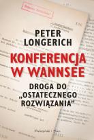 Okładka książki Konferencja w Wannsee