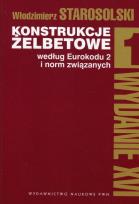 Okładka książki Konstrukcje żelbetowe według Eurokodu 2 o norm związanych