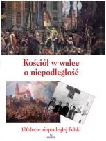 Okładka książki Kościół w walce o niepodległość