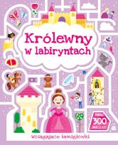 Okładka książki Królewny w labiryntach