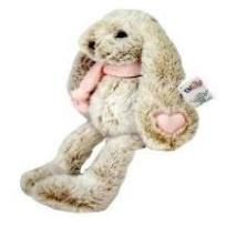 Opakowanie Króliczek Tosiek 23 cm