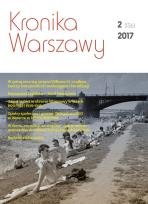 Opakowanie Kronika Warszawy 2(156)2017
