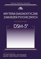 Opakowanie Kryteria diagnostyczne zaburzeń psychicznych DSM-5