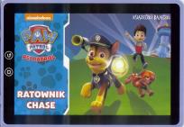 Okładka książki Książeczki bajeczki. Psi Patrol. Ratownik Chase