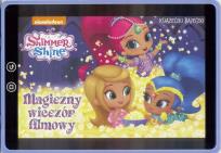 Okładka książki Książeczki bajeczki. Shimmer i Shine. Magiczny...