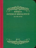 Opakowanie Księga intencji mszalnych na rok 2019