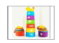 Opakowanie Kubeczki piramidki ze zwierzątkami