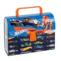 Opakowanie Kuferek kartonowy z rączką 200x145x80 Hot Wheels