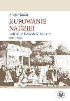 Okładka książki Kupowanie nadziei