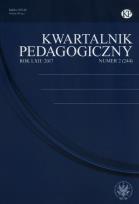 Opakowanie Kwartalnik Pedagogiczny 2(244)/2017