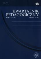 Opakowanie Kwartalnik Pedagogiczny 3(245)/2017