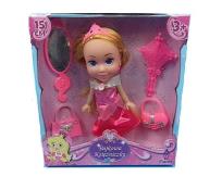 Opakowanie Laleczka Księżniczka z akcesoriami 15 cm