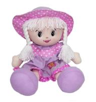 Opakowanie Lalka miękka 40 cm motylek różowa