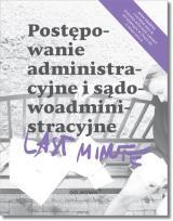 Okładka książki Last Minute Postępowanie Administracyjne i Sądowoadministracyjne