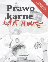 Okładka książki Last Minute Prawo Karne  2017/12