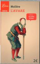 Okładka książki L'avare (Skąpiec)