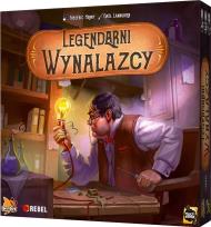 Opakowanie Legendarni Wynalazcy REBEL