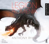 Okładka książki Legion płomienia - CD