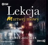 Okładka książki Lekcja martwej mowy - Audiobook