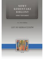 Okładka książki List do Hebrajczyków. NT XV