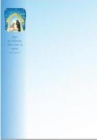 Opakowanie Listownik Bożonarodzeniowy pakiet (100szt) wzór 8