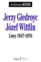 Okładka książki Listy 1947-1976