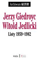 Okładka książki Listy 1959-1982