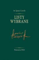 Okładka książki Listy wybrane - św. Ignacy Loyola