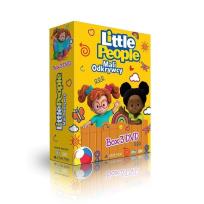 Opakowanie Little People Mali Odkrywcy - BOX 3DVD