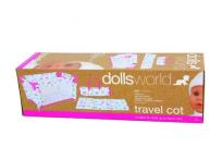 Opakowanie Łóżeczko turystyczne dla lalek do 46 cm Deluxe