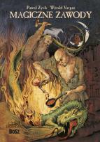 Okładka książki Magiczne zawody