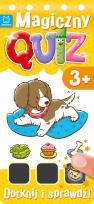 Okładka książki Magiczny quiz. Dotknij i sprawdź od 3 lat cz. 1