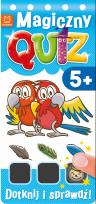 Okładka książki Magiczny quiz. Dotknij i sprawdź od 5 lat cz. 1