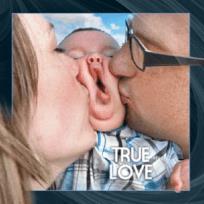 Opakowanie Magnes 3D - Prawdziwa miłość