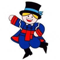 Opakowanie Magnes drewiniany - Kujawiak FOLKSTAR