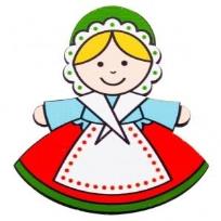 Opakowanie Magnes drewniany - Dolnoślązaczka FOLKSTAR