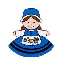 Opakowanie Magnes drewniany - Kaszubka FOLKSTAR