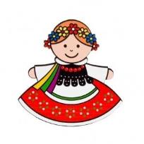 Opakowanie Magnes drewniany - Krakowianka FOLKSTAR