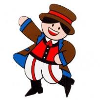 Opakowanie Magnes drewniany - Kurp FOLKSTAR